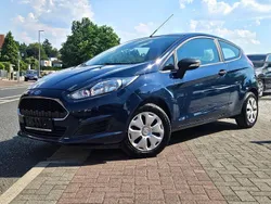 Blau Gebraucht 2017 Ford Fiesta Ambiente Kleinwagen | 7.500 € (Superpreis)