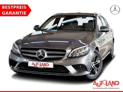Grau Gebraucht 2021 Mercedes C180 Avantgarde Kombi | 28.950 € (Guter Preis)