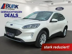 White platinum metal Gebraucht 2022 Ford Kuga Titanium X SUV | 24.990 € (Guter Preis)