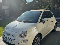 Weiß Gebraucht 2016 Fiat 500C Lounge Cabrio | 12.600 € (Fairer Preis)