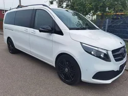 Bergkristallweiß metallic Gebraucht 2022 Mercedes V220 Edition Van / Kleinbus | 39.980 € (Guter Preis)