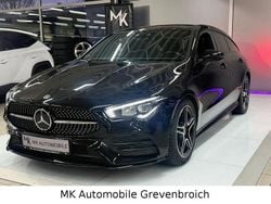 Schwarz Gebraucht 2019 Mercedes CLA220 Shooting Brake AMG Kombi | 23.298 € (Guter Preis)
