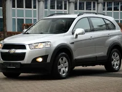 Argon silber/ice silver (m2) Gebraucht 2013 Chevrolet Captiva LT SUV | 8.990 € (Fairer Preis)