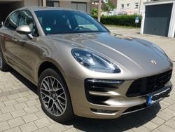 Gold Gebraucht 2017 Porsche Macan S SUV | 29.999 € (Superpreis)