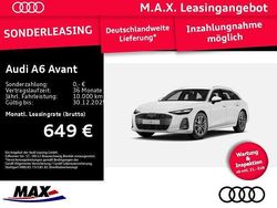 Weiß Neu 2025 Audi A6 Advanced Kombi | 48.700 €