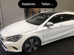 Weiß Gebraucht 2017 Mercedes CLA200 Shooting Brake Urban Kombi | 18.000 € (Fairer Preis)