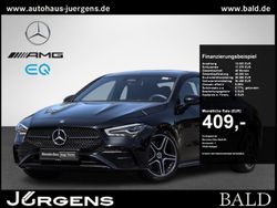 Metalliclack kosmosschwarz Gebraucht 2024 Mercedes CLA250 AMG Limousine | 44.490 € (Teuer)