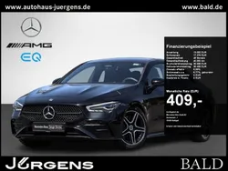 Metalliclack kosmosschwarz Gebraucht 2024 Mercedes CLA250 AMG Limousine | 41.290 € (Fairer Preis)
