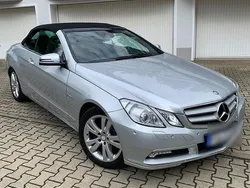Silber Gebraucht 2010 Mercedes E250 Cabrio | 15.900 € (Teuer)