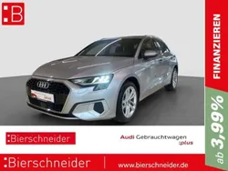 Silber Gebraucht 2024 Audi A3 Sportback Advanced Limousine | 26.450 € (Guter Preis)