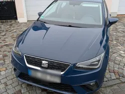 Blau Gebraucht 2019 Seat Ibiza Kleinwagen | 11.400 € (Fairer Preis)