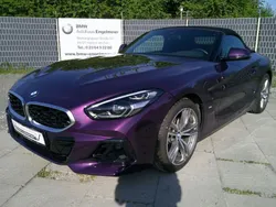 Violett Gebraucht 2024 BMW Z4 M Sport Cabrio | 43.900 € (Fairer Preis)