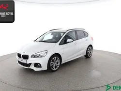 Weiß Gebraucht 2016 BMW 225 Active Tourer M Sport Van / Kleinbus | 19.880 € (Fairer Preis)