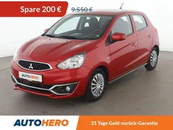 Rot Gebraucht 2019 Mitsubishi Space Star Diamant Edition Kleinwagen | 8.310 € (Fairer Preis)
