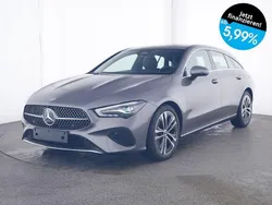 Grau Gebraucht 2024 Mercedes CLA180 Shooting Brake Progressive Kombi | 29.890 € (Guter Preis)
