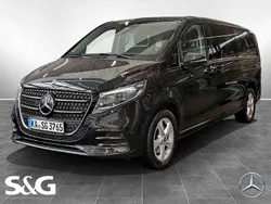 Obsidianschwarz Gebraucht 2024 Mercedes V300 AMG Van / Kleinbus | 88.999 €