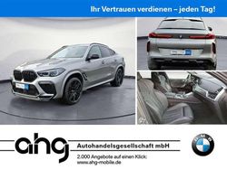 Grau Gebraucht 2022 BMW X6 M Competition Edition SUV | 88.430 € (Etwas zu teuer)