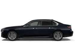 Schwarz Gebraucht 2023 BMW 740 M Sport Limousine | 87.350 € (Guter Preis)