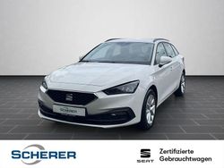 Weiß Gebraucht 2022 Seat Leon Style Kombi | 17.680 € (Superpreis)