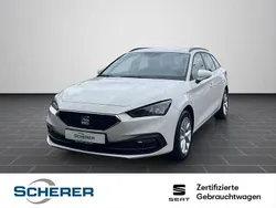 Weiß Gebraucht 2022 Seat Leon Style Kombi | 19.980 € (Guter Preis)