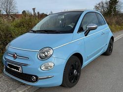 Blau Gebraucht 2019 Fiat 500C Collezione Cabrio | 12.750 € (Fairer Preis)