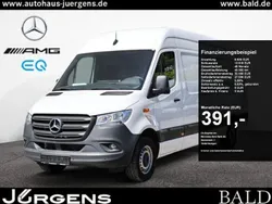 Weiss Gebraucht 2023 Mercedes Sprinter Van | 36.649 € (Superpreis)