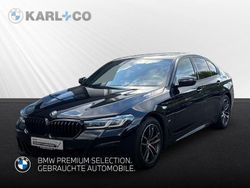Schwarz Gebraucht 2023 BMW 520 Performance Limousine | 51.698 €