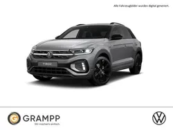 Grau (imdiumgrau schwarz) Neu 2025 VW T-Roc Style SUV | 41.000 € (Teuer)