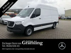 Arktikweiß Gebraucht 2023 Mercedes Sprinter Van | 38.555 € (Guter Preis)