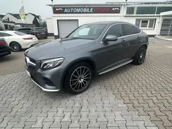 Selenitgrau metalliclack Gebraucht 2018 Mercedes GLC350 AMG line Coupé | 33.490 € (Fairer Preis)