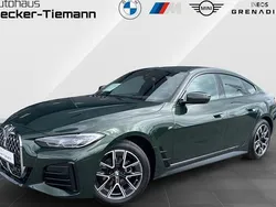 Sanremo green Gebraucht 2024 BMW 420 Gran Coupé M Sport Coupé | 42.795 € (Guter Preis)