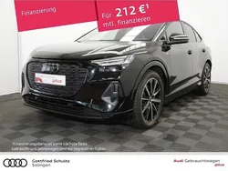 Schwarz Gebraucht 2022 Audi Q4 Sportback e-tron S-Line SUV | 36.950 € (Fairer Preis)