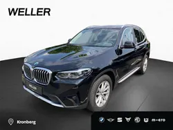 Schwarz (schwarz) Gebraucht 2022 BMW X3 Sport Line SUV | 37.450 € (Guter Preis)