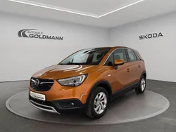 Orange Gebraucht 2018 Opel Crossland Innovation SUV | 10.790 € (Fairer Preis)