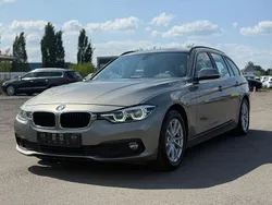 Silber Gebraucht 2017 BMW 320 Efficient Dynamics Limousine | 10.500 € (Superpreis)