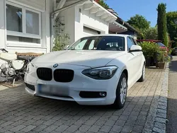 Weiß Gebraucht 2011 BMW 116 Kleinwagen | 9.000 € (Fairer Preis)