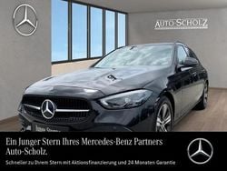 Metalliclack obsidianschwarz Gebraucht 2023 Mercedes C220 Avantgarde Kombi | 37.225 € (Guter Preis)