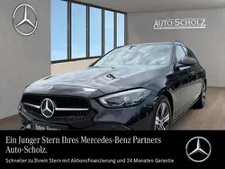 Metalliclack obsidianschwarz Gebraucht 2023 Mercedes C220 Avantgarde Kombi | 37.563 € (Guter Preis)