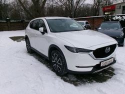 Satinweiss metallic Gebraucht 2018 Mazda CX-5 SUV | 18.490 € (Fairer Preis)