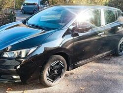 Schwarz Gebraucht 2023 Nissan Leaf Acenta Kleinwagen | 14.790 € (Guter Preis)