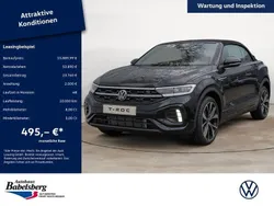 Schwarz Neu 2024 VW T-Roc R-line SUV | 52.156 €