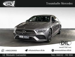 Grau Gebraucht 2022 Mercedes CLA220 AMG Limousine | 30.650 € (Fairer Preis)
