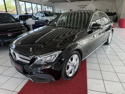 Obsidianschwarz Gebraucht 2017 Mercedes C250 Avantgarde Limousine | 18.649 € (Fairer Preis)
