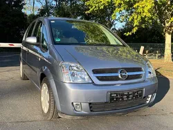 Blau Gebraucht 2006 Opel Meriva Edition Van / Kleinbus | 3.699 € (Fairer Preis)
