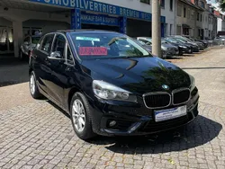 Schwarz Gebraucht 2016 BMW 218 Advantage Van / Kleinbus | 13.750 € (Fairer Preis)