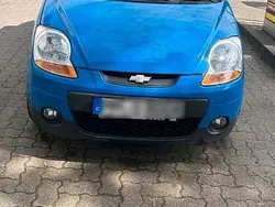 Blau Gebraucht 2009 Chevrolet Matiz Kleinwagen | 1.300 € (Fairer Preis)