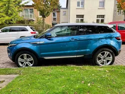 Blau Gebraucht 2012 Land Rover Range Rover evoque Prestige Coupé | 12.700 € (Guter Preis)