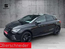 Midnight schwarz metallic Neu 2025 Seat Ibiza Black Edition Limousine | 28.950 € (Teuer)
