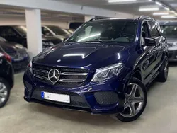 Cavansitblau Gebraucht 2016 Mercedes GLE400 AMG SUV | 35.900 € (Superpreis)
