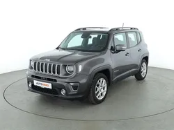 Grau Gebraucht 2018 Jeep Renegade Limited SUV | 16.550 € (Fairer Preis)